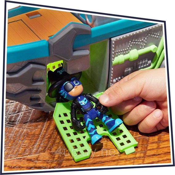 Герои в масках Небесный пиратский корабль. PJ Masks Sky Pirate Battleship | Зображення 9