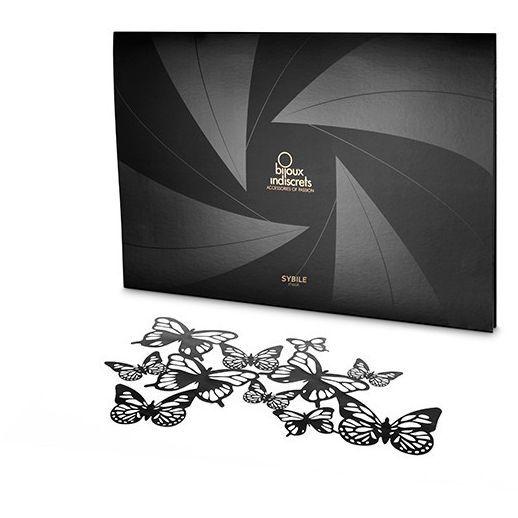 Вінілова маска SYBILLE від Bijoux Indiscrets, чорна | Зображення 7
