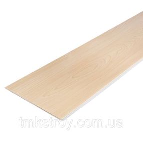 Панель пластиковая РИФ (лак ольха) 250*8*3000/6000мм