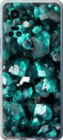 Чехол на Tecno Camon 19 Pro (CI8n) Кристаллы 2 "3674u-2766-17620"