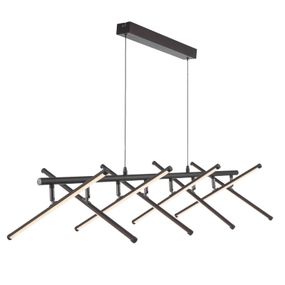 Люстра подвесная светодиодная 64W WW BR (BL-460S/8)