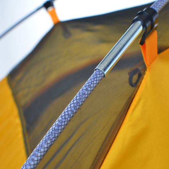 Намет тримісний СИЛА Сфера 220×220×130 см туристичний для кемпінгу з москітною сіткою, вікном, входом і вентиляцією | Зображення 7