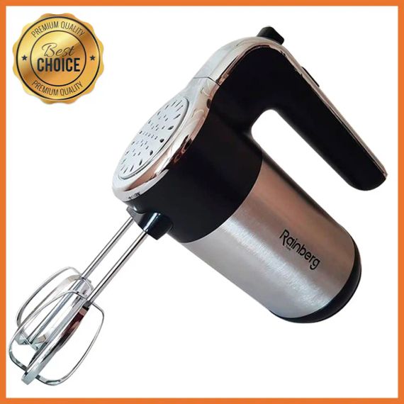 Миксер ручной Rainberg RB-2217 5 режимов | Зображення 1