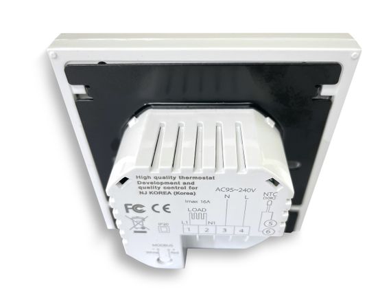 Комплект нагрівальний мат для теплої підлоги Easytherm 200 Вт/м2 + терморегулятор c Wi-Fi 5,0 м2 (1000 Вт) | Зображення 6