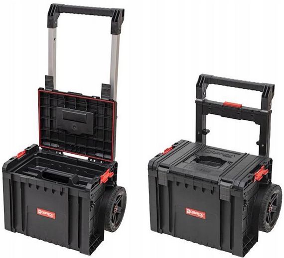 Набір ящиків для інструментів на колесах, 19", 490x415x717, SYSTEM PRO Set 1 Plus, Z259619PG001, QBRICK | Зображення 4