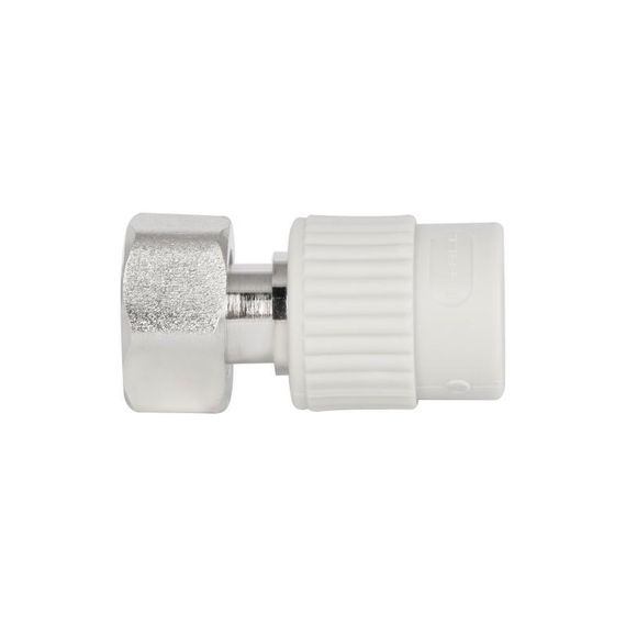 Муфта под Евроконус PPR с накидной гайкой Thermo Alliance 20х3/4" ВР с латунным штоком | Зображення 7