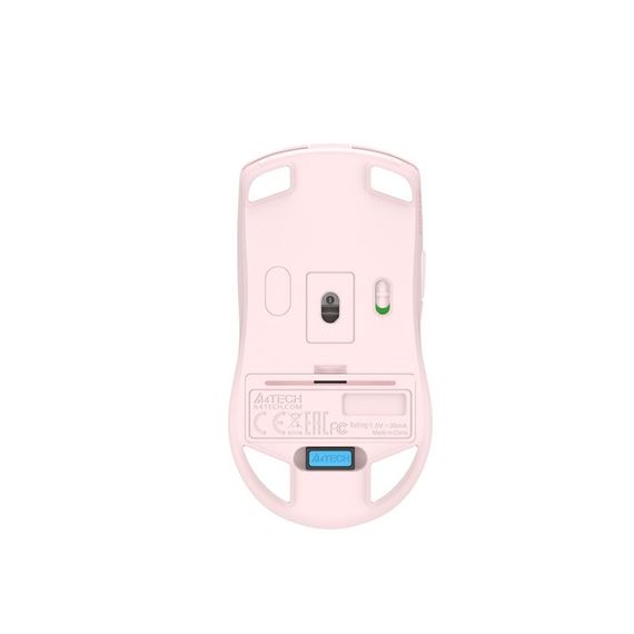 Миша бездротова A4Tech Fstyler FG50 Plus (Pink),  USB, колір рожевий | Зображення 9