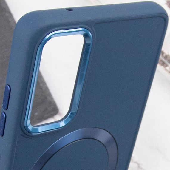TPU чохол Bonbon Metal Style with MagSafe для Samsung Galaxy S23 FE | Зображення 4