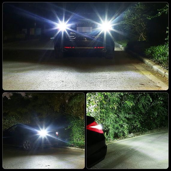 Автомобільна світлодіодна лампа 1157 bay15d, 3020 Чипсетів BAY15D 2057 2357 7528 | Зображення 5