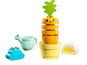 Конструктор LEGO DUPLO My First Морква на грядці (10981)