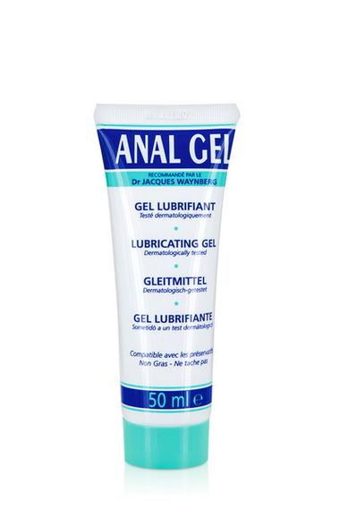 Лубрикант - Anal Gel, 50 мл | Зображення 3