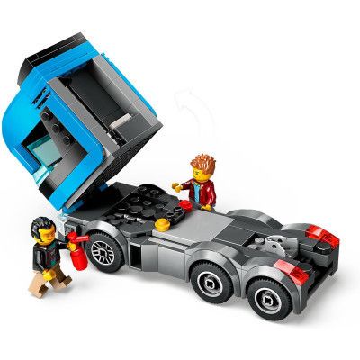 Конструктор LEGO City Грузовик-транспортер со спортивными авто (60408) | Зображення 8