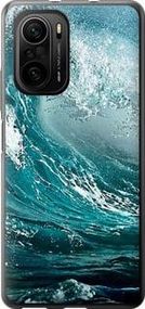 Чохол для Xiaomi Poco F3 з силікону FCh_055587