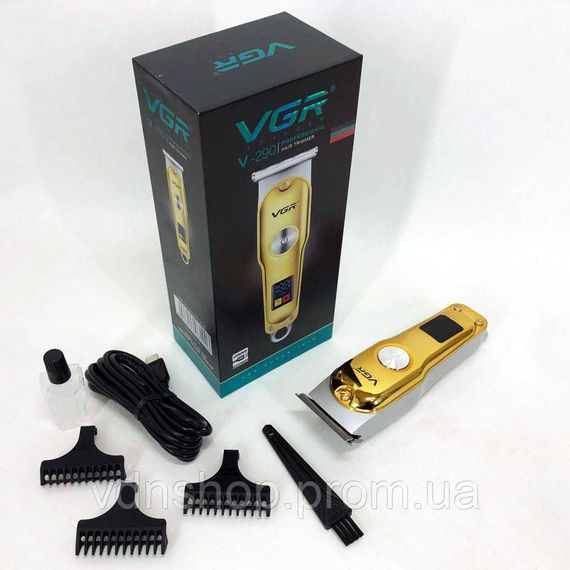 Професійна окантовочна машинка для стрижки волосся VGR, Професійна електрична машинка для стрижки ZY-86 | Зображення 3