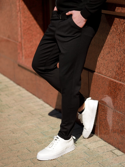 Штани ОллБлек чорний S | Зображення 3