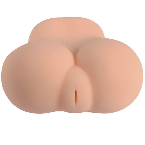 Мастурбатор вагіна Tender Happy butt без вібрації тілесний Sex Aura | Зображення 1