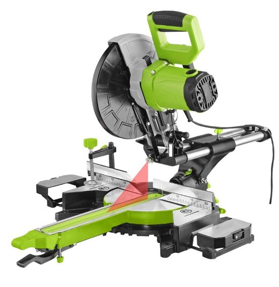 Торцювальна пила Zipper ZI-KGS255DS | Зображення 6