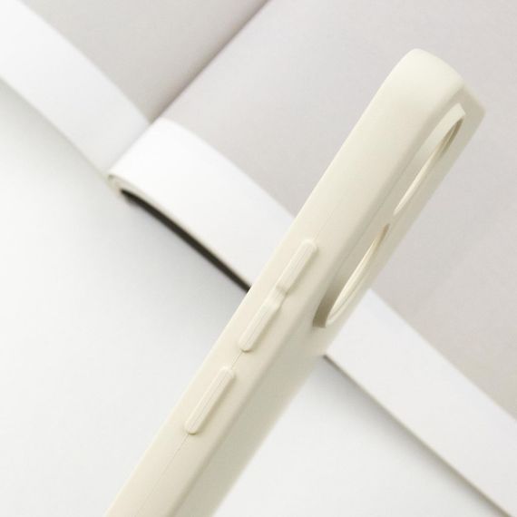 Чехол Silicone Cover Lakshmi Full Camera (AAA) для Xiaomi Poco X7 Pro Белый / White | Зображення 3