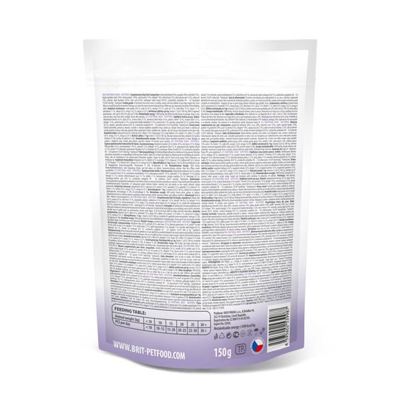 Ласощі Brit Care Functional Snack Antistress Shrimps д/собак напіввологі д/заспокоєння креветки 150 г | Зображення 2