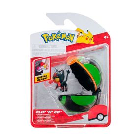 Игровой набор Pokemon W16 - Литтен в покеболе (PKW3147)