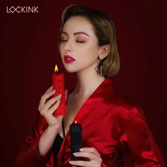 Свічки для BDSM LOCKINK SEVANDA Fetish Drip Candles Set 2 шт | Зображення 4
