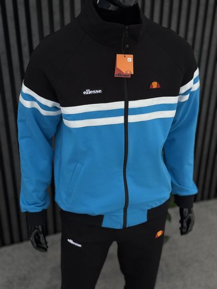 Кофта Ellesse блакитна з чорним | Зображення 2