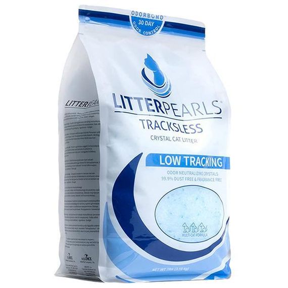 Litter Pearls TrackLess 7 л Літтер Перлс кварцевий силікагелевий наповнювач для туалетів котів