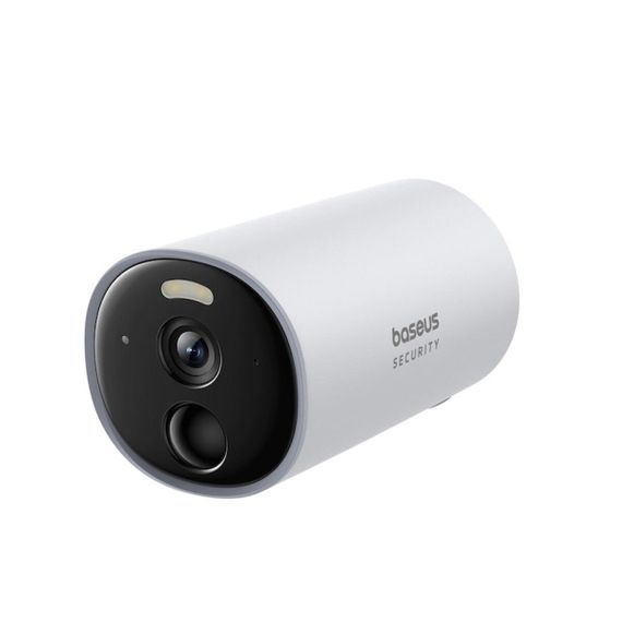 IP-камера відеоспостереження Baseus Security B1 Outdoor Camera 2K White | Зображення 3