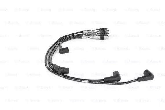 Комплект дротів запалювання VW JETTA, VW Bora/Caddy/Golf/Jetta/New Beetle/Polo/Touran 2.0 00-16 BOSCH (09863 | Зображення 3