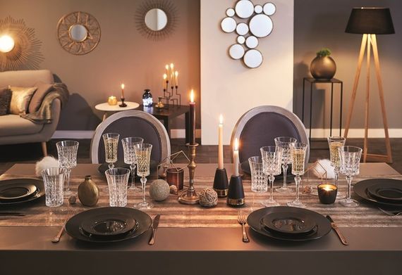 Набір склянок Cristal d'Arques Paris Lady Diamond (L9746) | Зображення 6