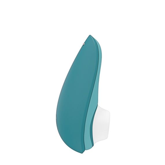 Вакуумний кліторальний стимулятор Womanizer Liberty 2 Dark Petrol, синій sexstyle | Зображення 4