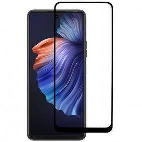 Захисне скло 2.5D на весь екран для Tecno Pova 3