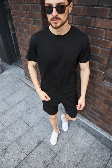 Футболка Асос чёрный M | Зображення 3