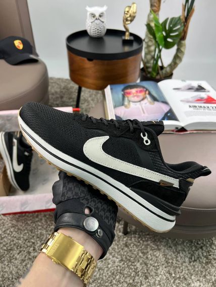 Чоловічі кросівки Air Zoom Street Black White (текстиль) A3904 43 27,5 | Зображення 4