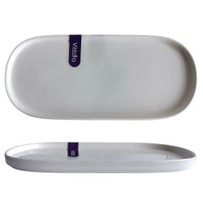 VT-P-1255CR Блюдо Cream Royale Vittora, 250х118мм