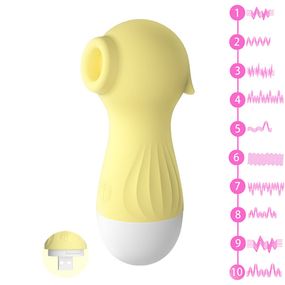 Вакуумно-хвильовий стимулятор Вакуумний Жовтий A2205-2