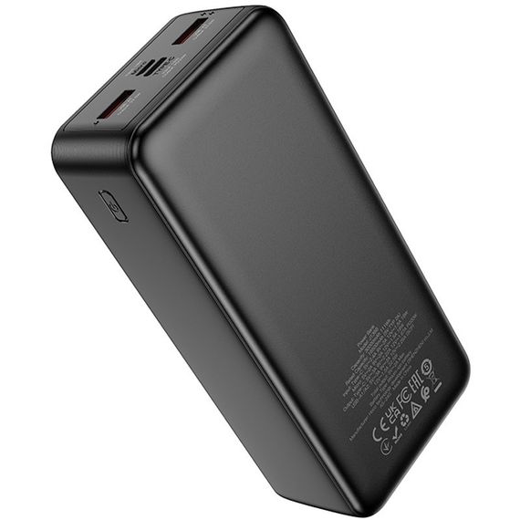 Портативний ЗП Power Bank Hoco J136B Sirui 22.5W+PD20W 30000 mAh Black | Зображення 2