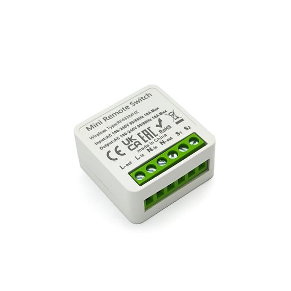 Розумний бездротовий перемикач реле RF 433 МГц Smart Switch