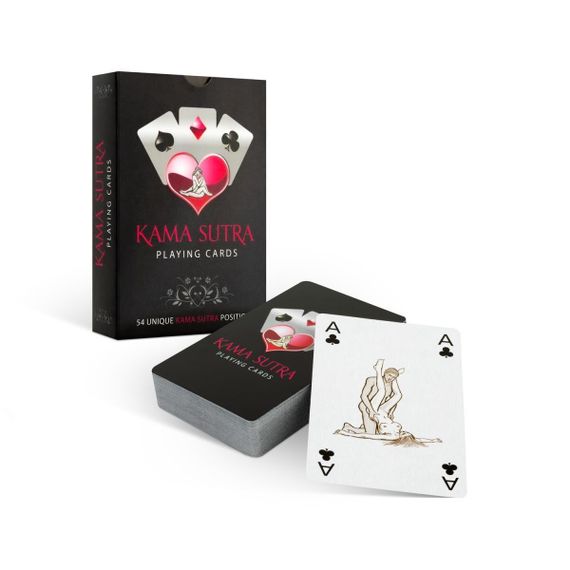 Гральні карти Tease & Please - Kama Sutra Playing Cards Sex Aura