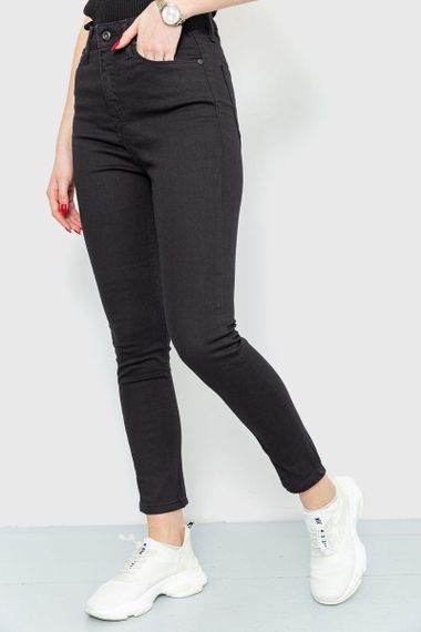 Джинсы женские Skinny  цвет черный 167R2000 | Зображення 2
