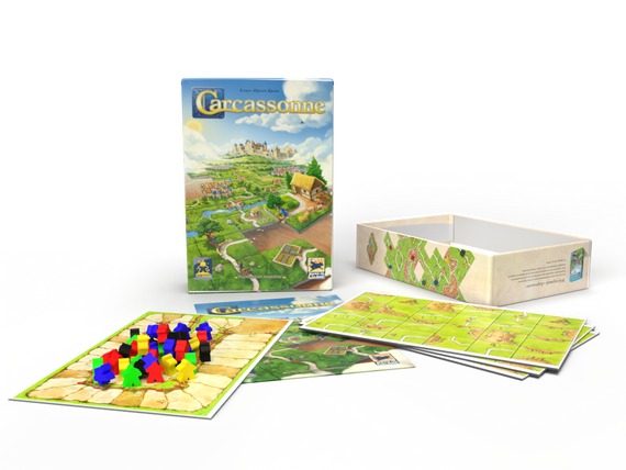 Настільна гра Каркассон 3.0 Нове видання + доп. Річка та Абат (Carcassonne 3.0) укр. | Зображення 2