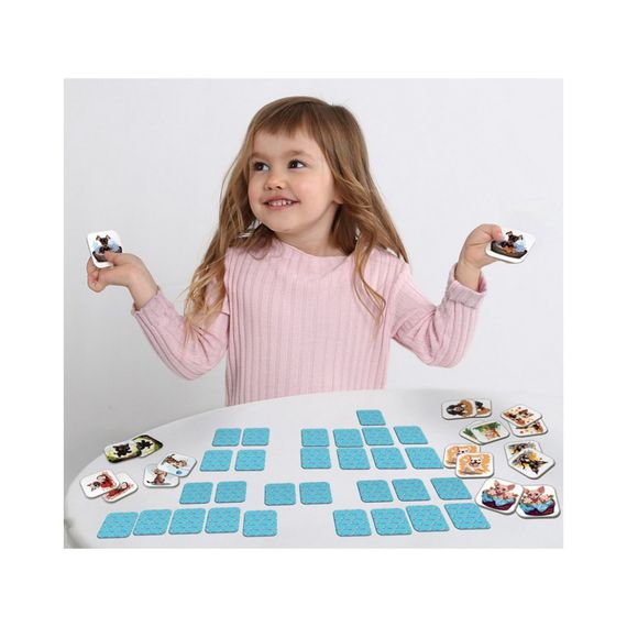 Настольная детская игра Мемори «Коты против собак» ME5032-24, 48 карточек | Зображення 4