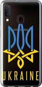 Чохол для Samsung Galaxy A20e A202F з пластику FCh_027897