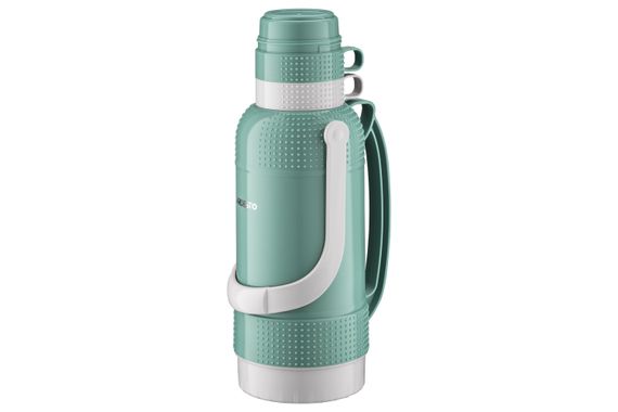 Термос ARDESTO  Gemini Gourmet 3200 мл, пластик, скляна колба, зелений (AR2632GRG)
