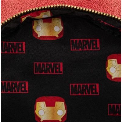Рюкзак шкільний Loungefly POP Marvel - Iron Man Light-Up Mini Backpack (MVBK0161) | Зображення 6
