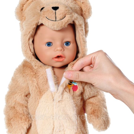Одежда для куклы Baby Born - Комбинезон Мишки | Зображення 2