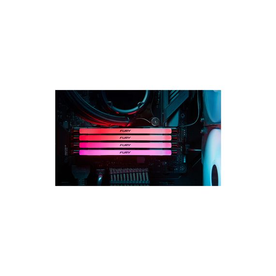 Модуль пам'яті для комп'ютера DDR5 96GB (2x48GB) 6400 MHz Renegade RGB XMP Kingston Fury (ex.HyperX) (KF564C32RSAK2-96) | Зображення 7