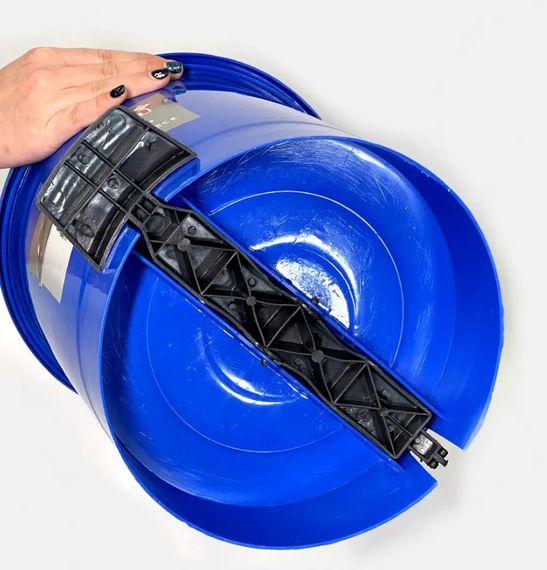 Відро для сміття Afacan 12 л з педаллю РК-12 107 | Зображення 1