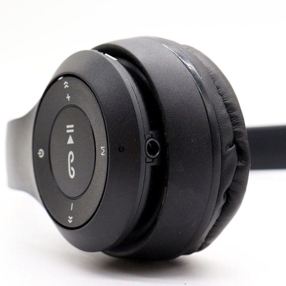 Беспроводные Bluetooth наушники MDR P47 / Наушники накладные с MP3 плеером и microSD | Зображення 8