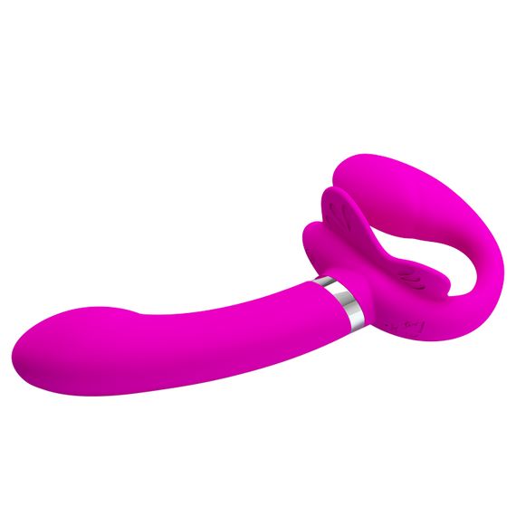 Страпон - Pretty Love Valerie Strapless Strap-On | Зображення 6